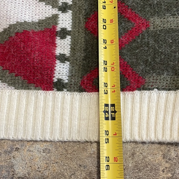 Vintage AJ Brandon sweater Medium - Picture 3 of 6